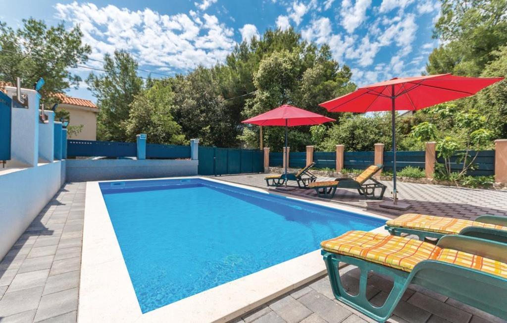 Villa Diana Pakoštane Buitenkant foto