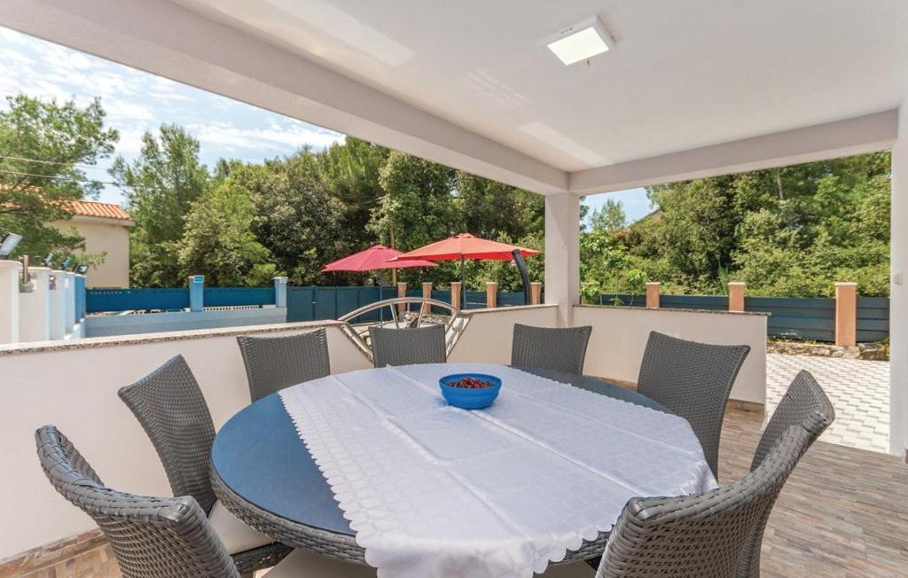 Villa Diana Pakoštane Buitenkant foto