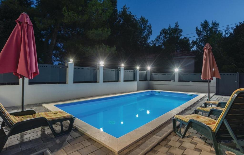 Villa Diana Pakoštane Buitenkant foto