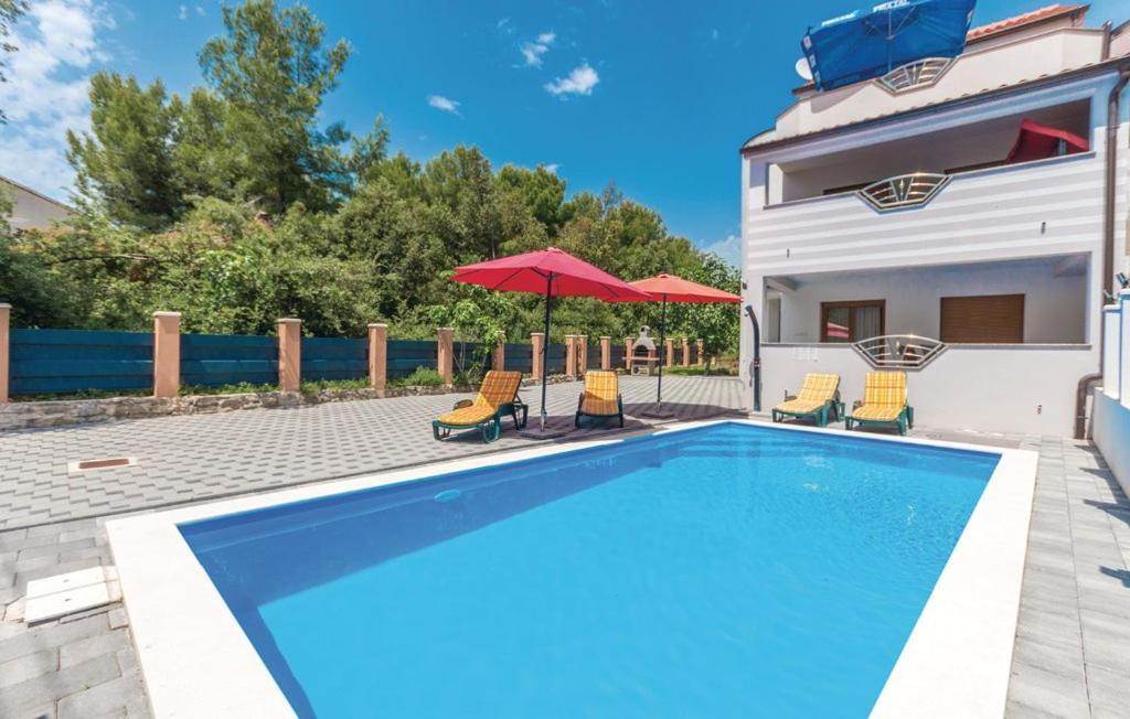 Villa Diana Pakoštane Buitenkant foto